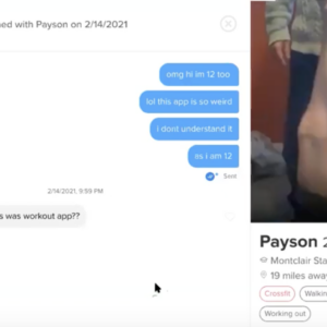 Tinder Live With Lane Moore - Valentine's Day live swiping 2021